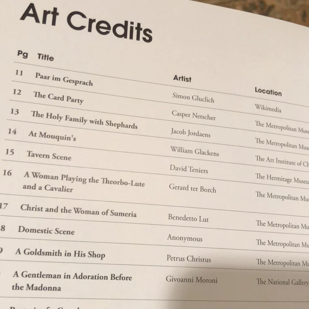 BOOK - Men to Avoid in Art and Life by Nicole Tersigni - Picture 9 of 9